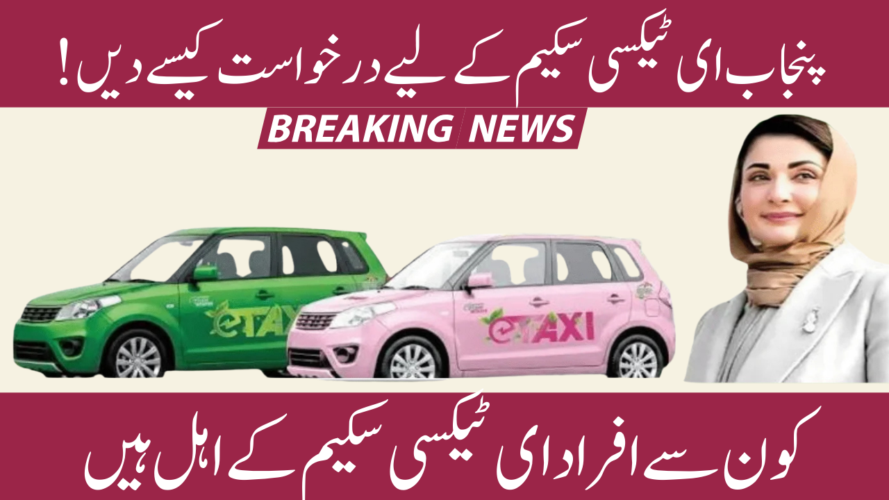 E-Taxi Scheme 2025