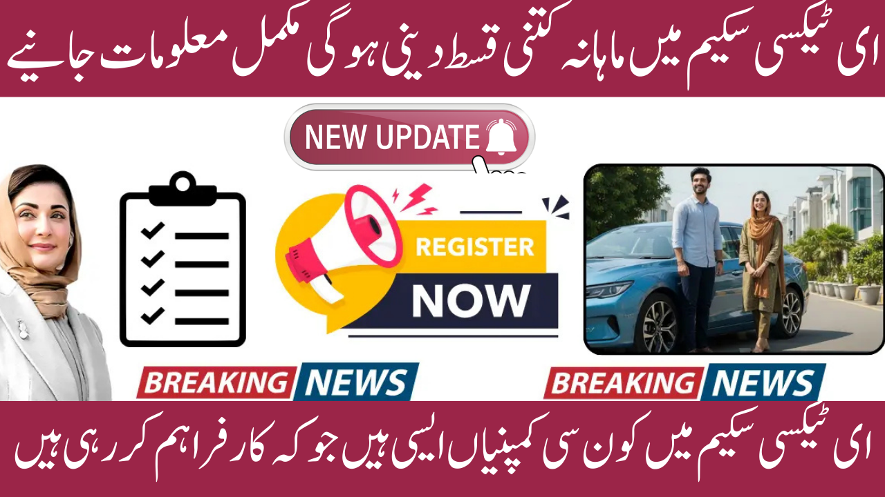 Punjab E-Taxi 2025 Complete List of Authorized Businesses Announced
