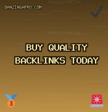 Quality backlinks